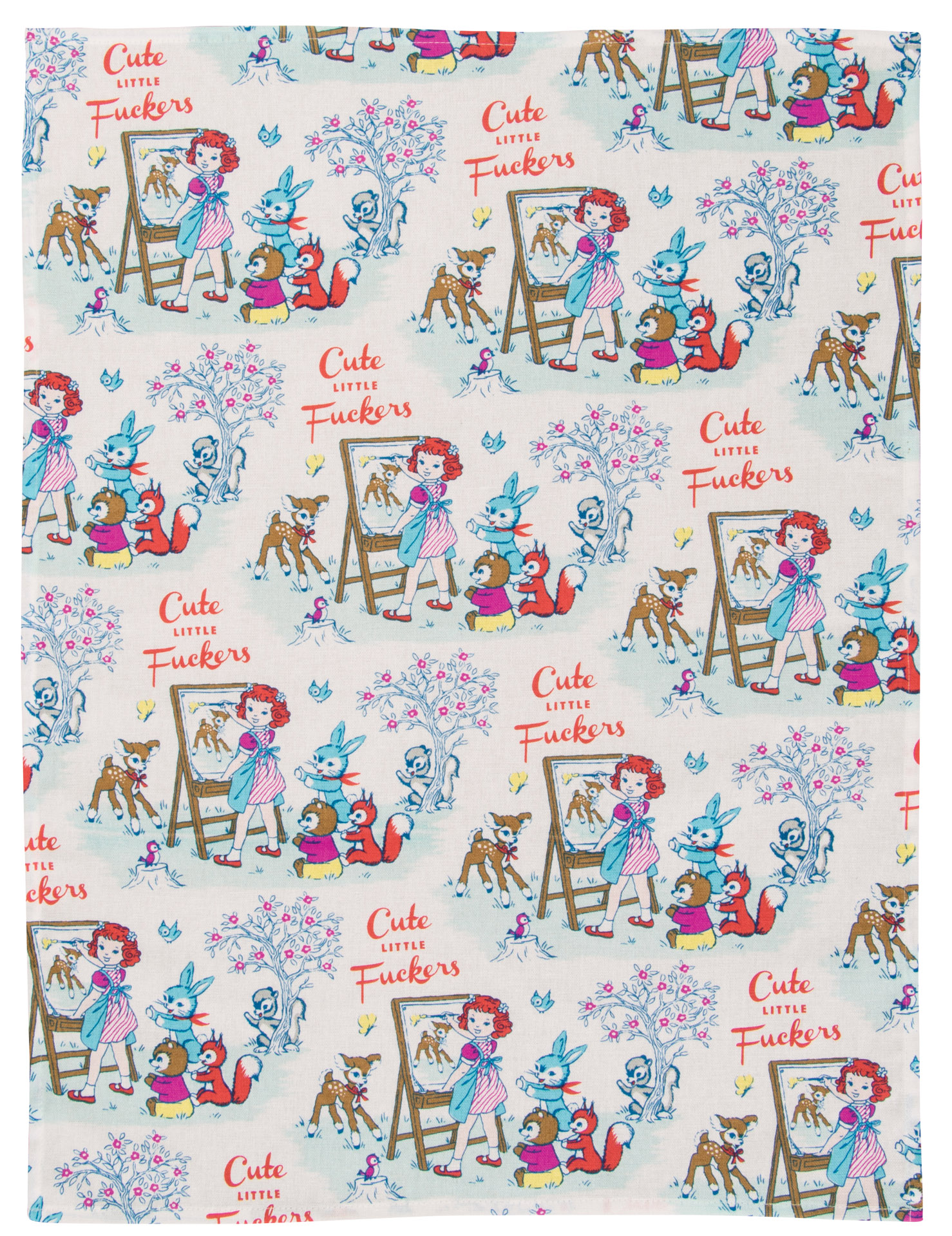 Dish Towel - Cute Little Fuckers
