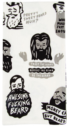 Dish Towel - Awesome Fucking Beard