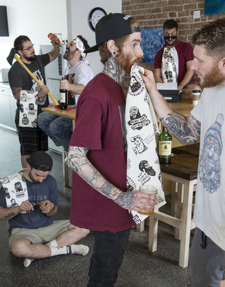 Dish Towel - Awesome Fucking Beard