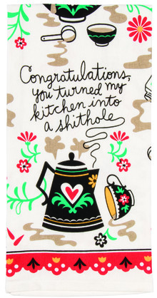 Dish Towel - Kitchen Sh*thole