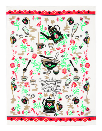 Dish Towel - Kitchen Sh*thole