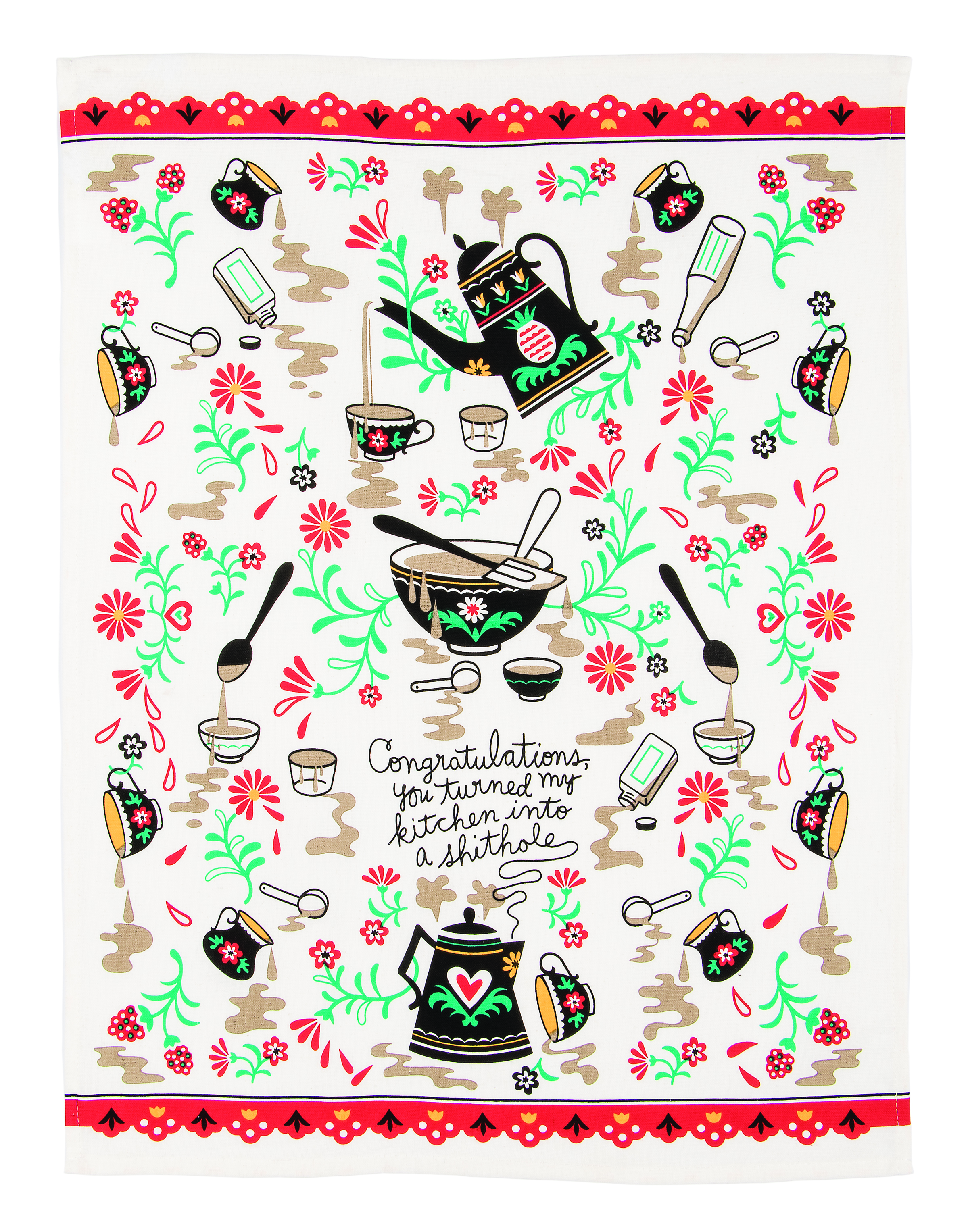 Dish Towel - Kitchen Sh*thole