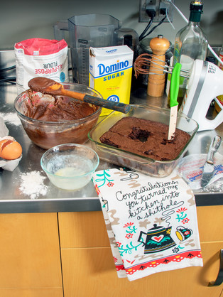 Dish Towel - Kitchen Sh*thole