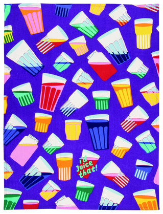 Dish Towel - I'd Juice That