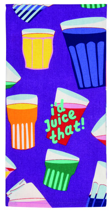 Dish Towel - I'd Juice That