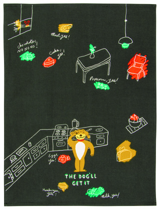 Dish Towel - The Dog'll Get It