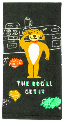 Dish Towel - The Dog'll Get It