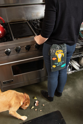 Dish Towel - The Dog'll Get It