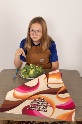 Dish Towel - Cover In Chocolate