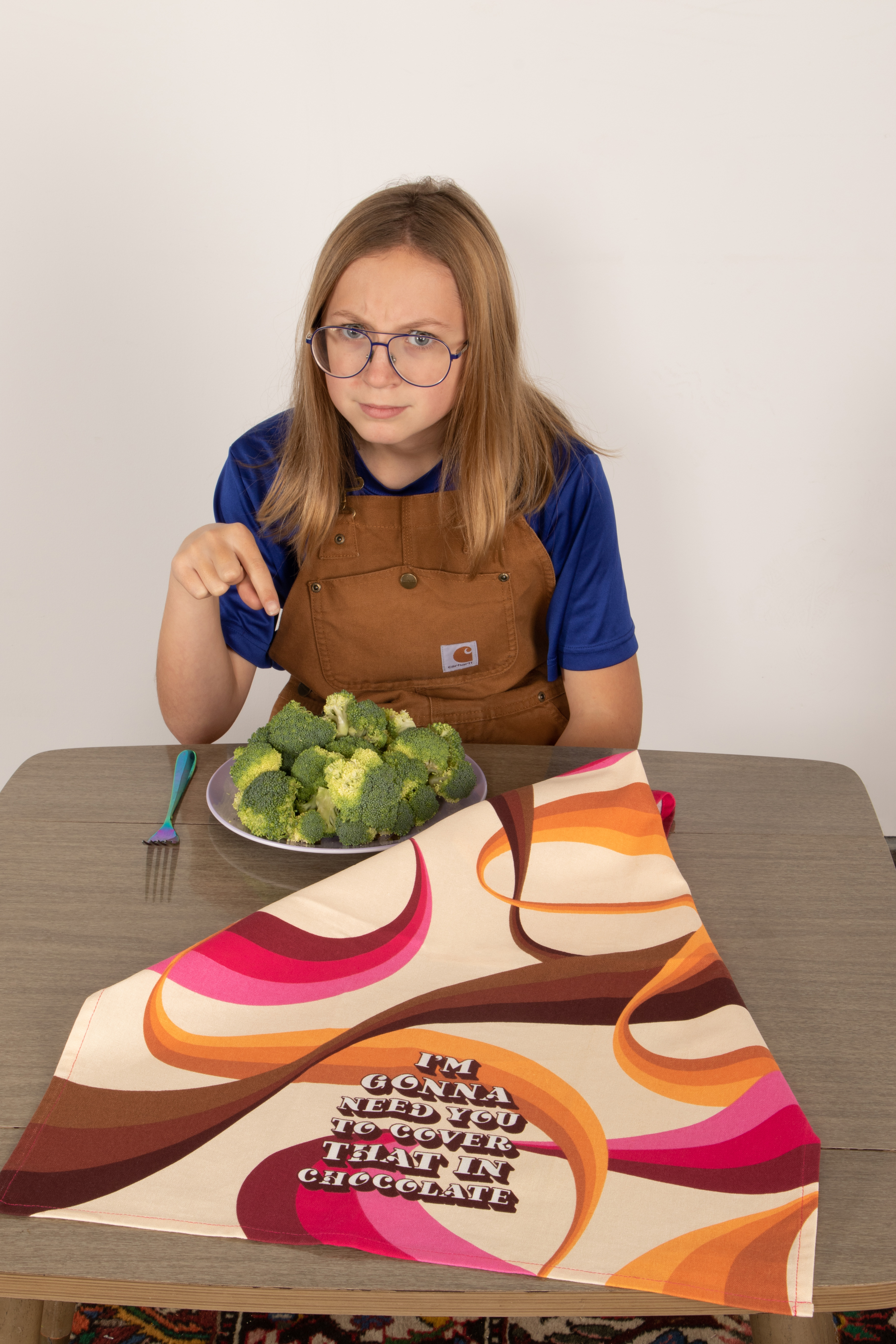 Dish Towel - Cover In Chocolate