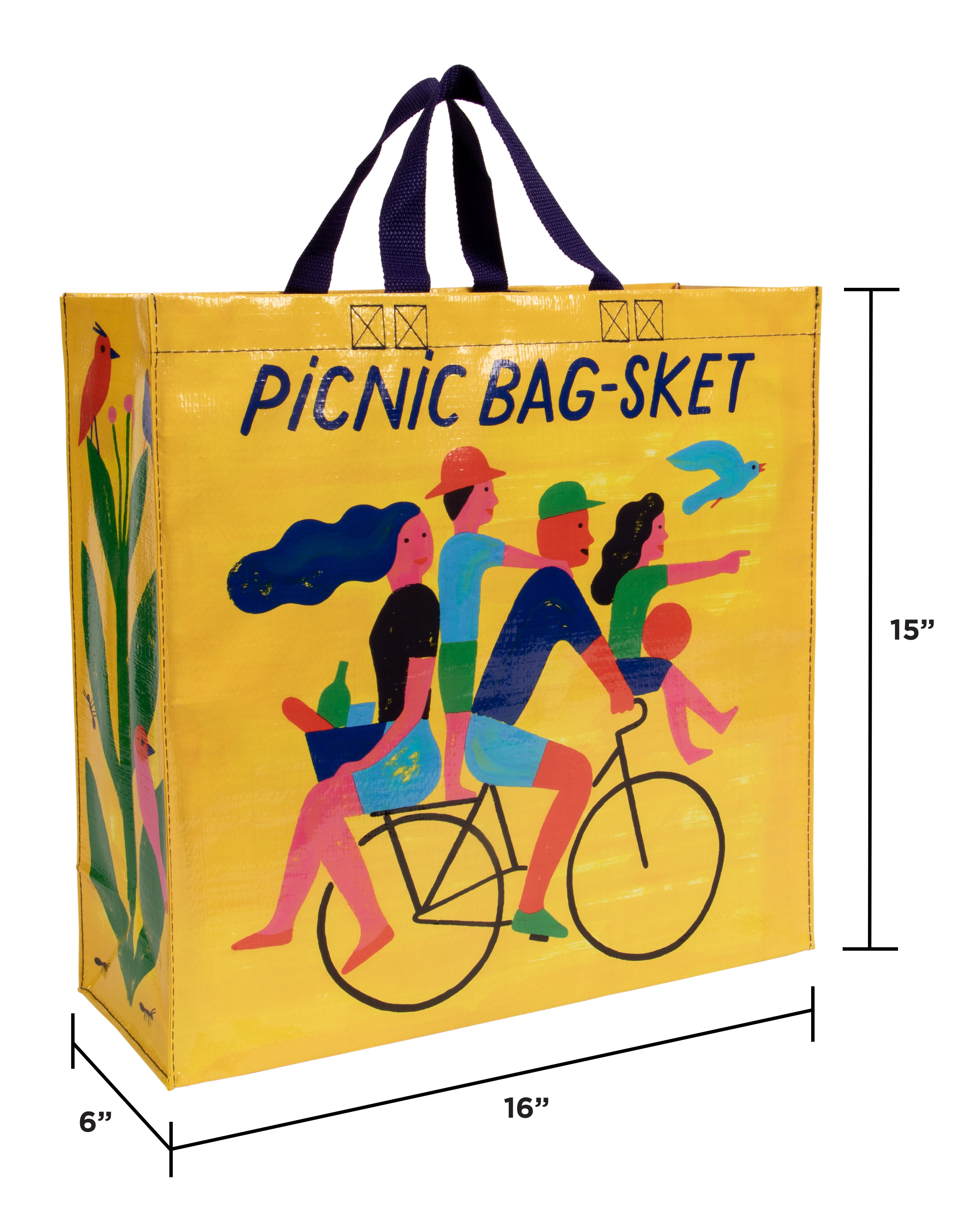 Wholesale SHOPPER Picnic BagSket OPTOCO PTY LTD Fieldfolio
