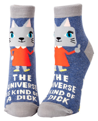 Ankle Socks - Universe Is Kind of a Dick