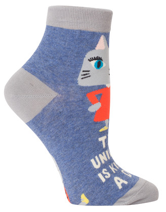 Ankle Socks - Universe Is Kind of a Dick