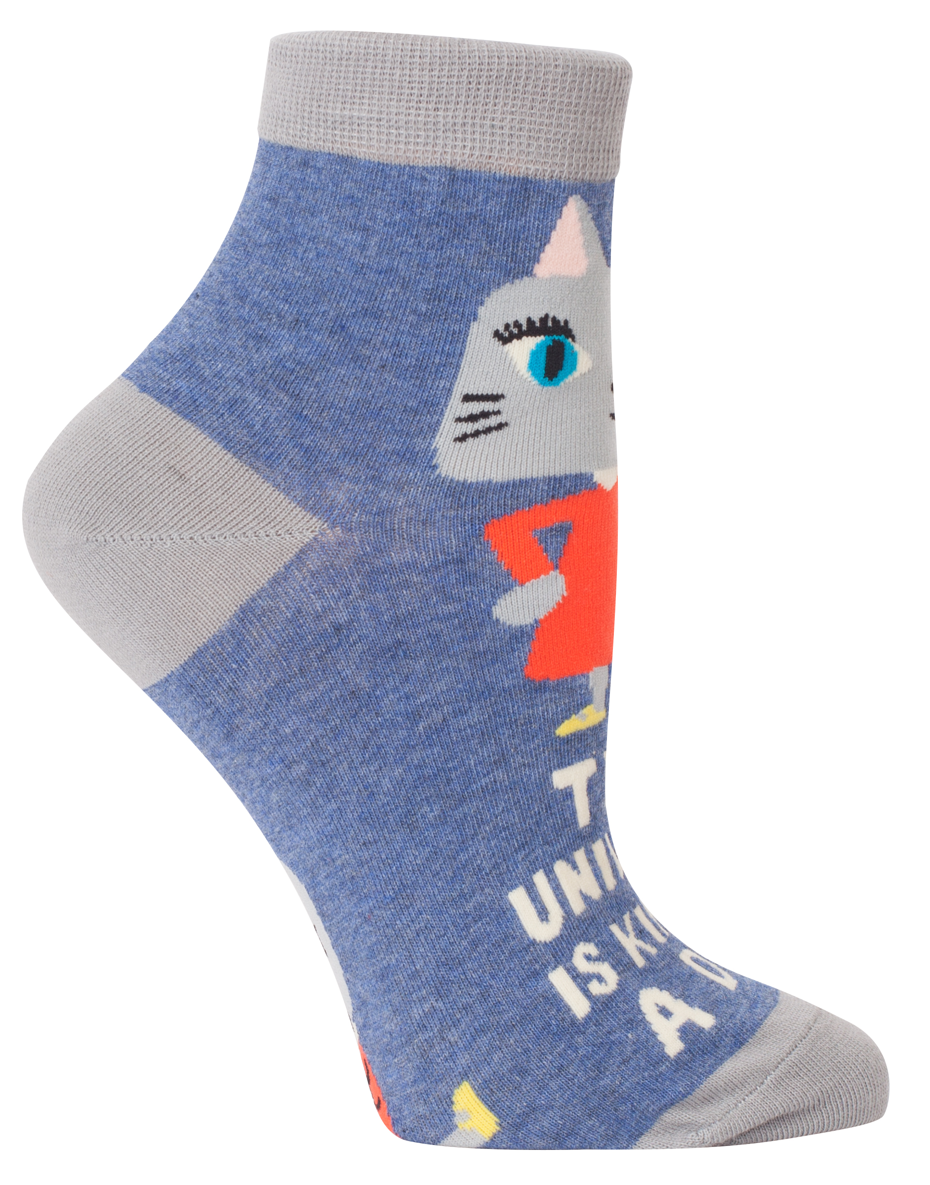 Ankle Socks - Universe Is Kind of a Dick
