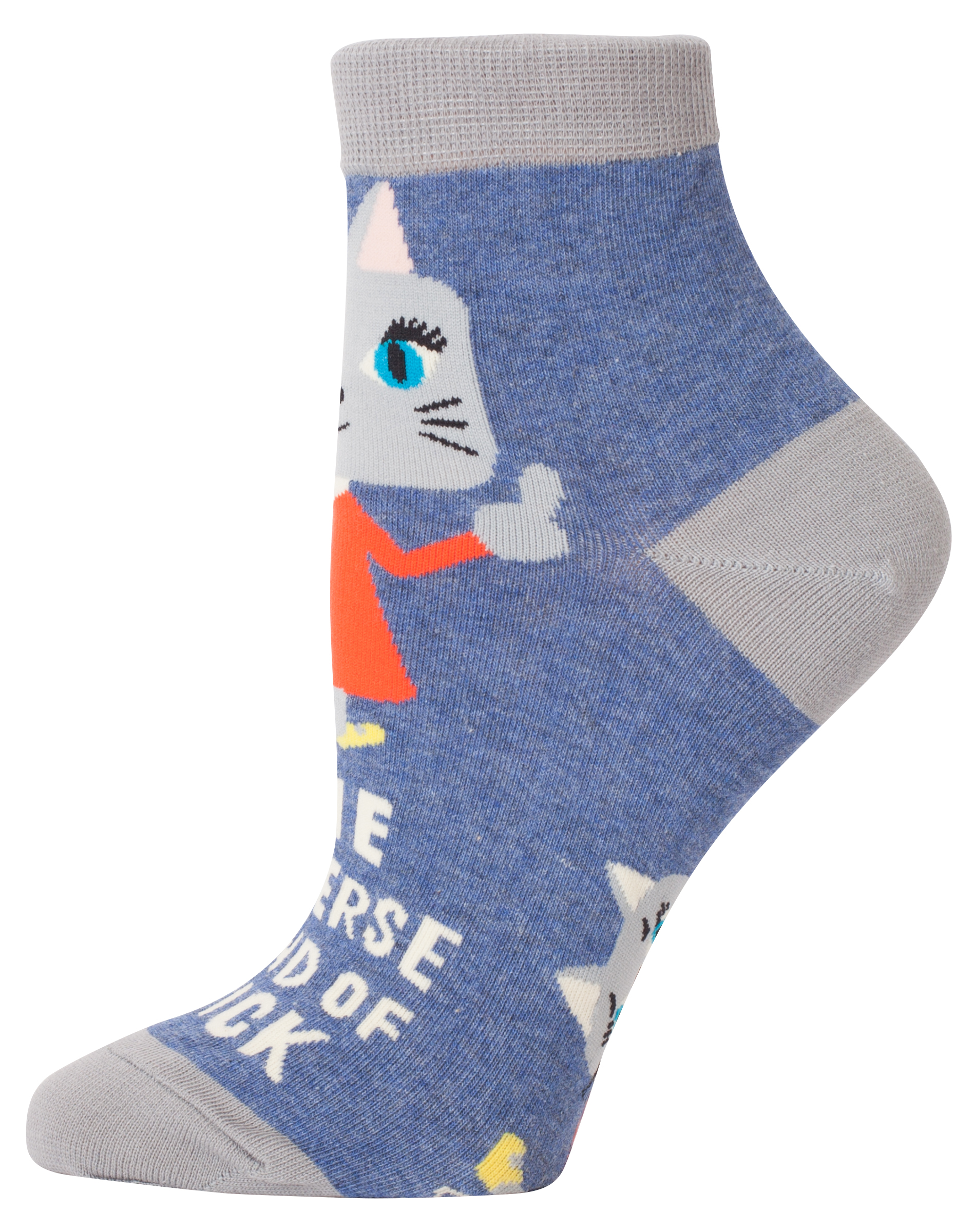 Ankle Socks - Universe Is Kind of a Dick