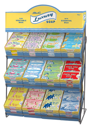 BS490 - Luxury Soap Counter Display