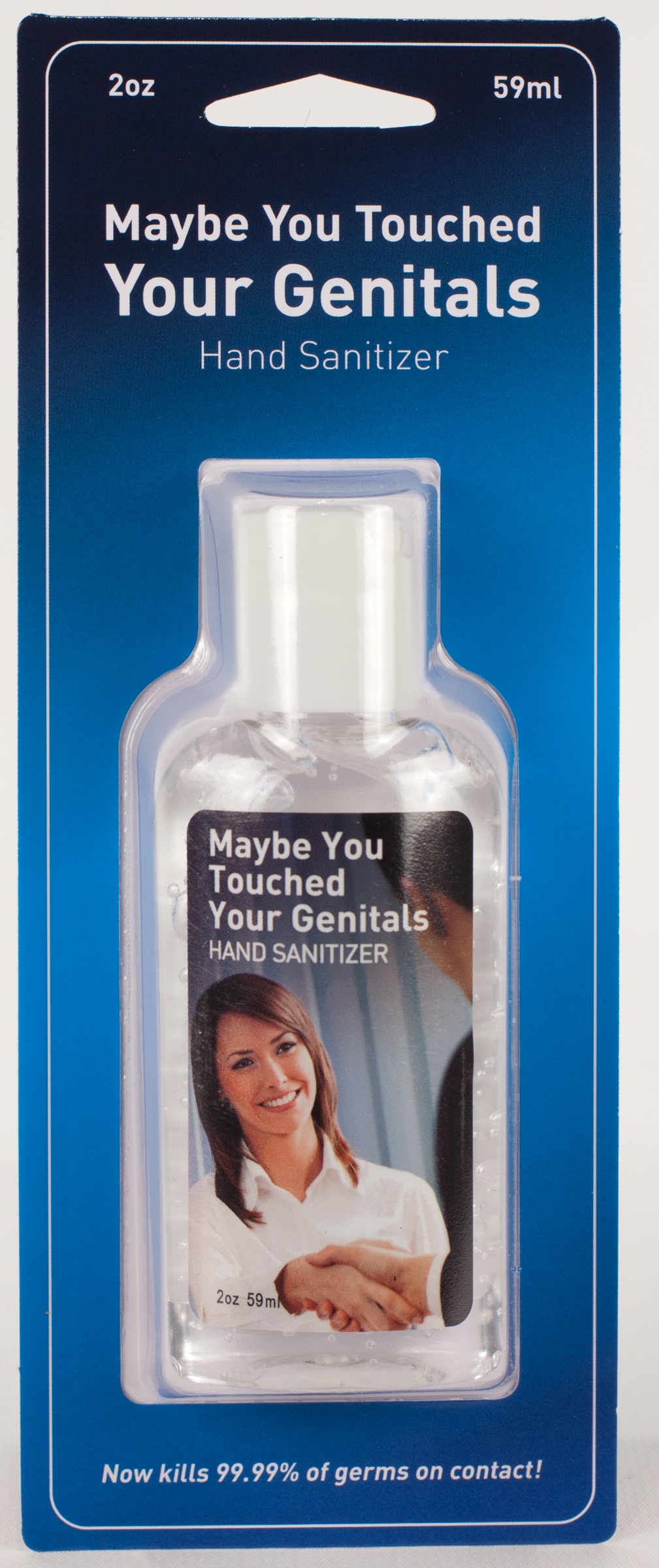 Hand Sanitiser - Maybe You Touched