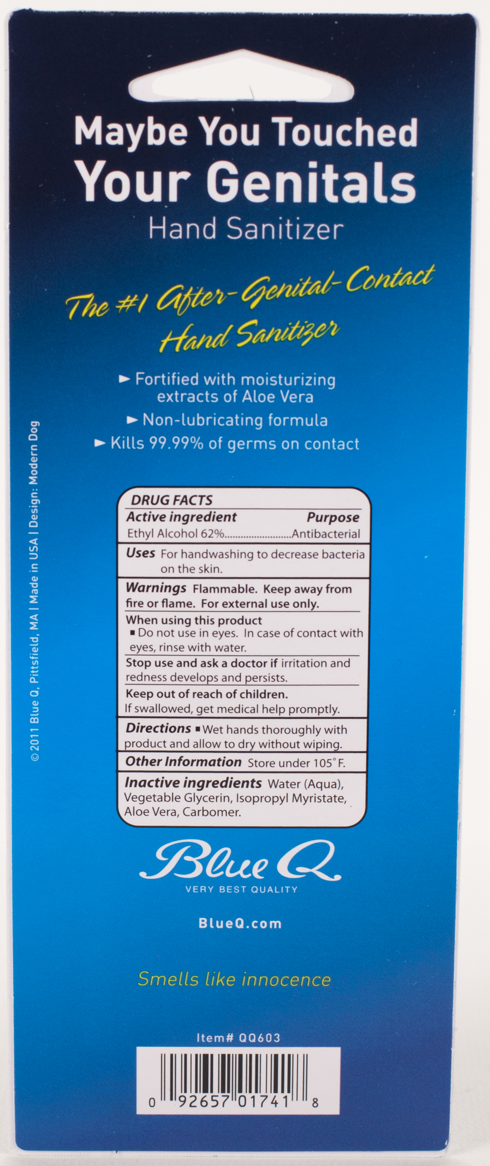 Hand Sanitiser - Maybe You Touched