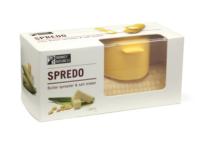 Spredo - Butter Spreader & Salt Shaker