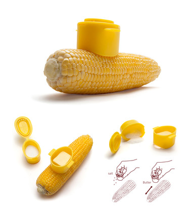 Spredo - Butter Spreader & Salt Shaker