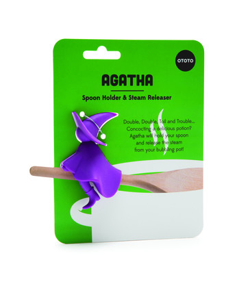 Agatha - Spoon Holder & Steam Releaser