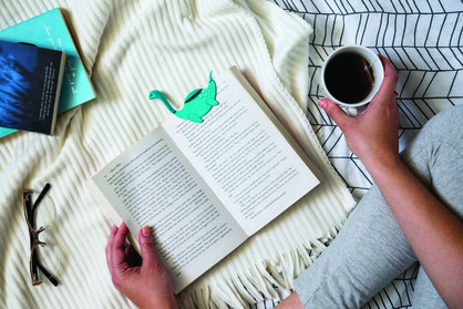 Nessie Tale - Bookmark - Turquoise