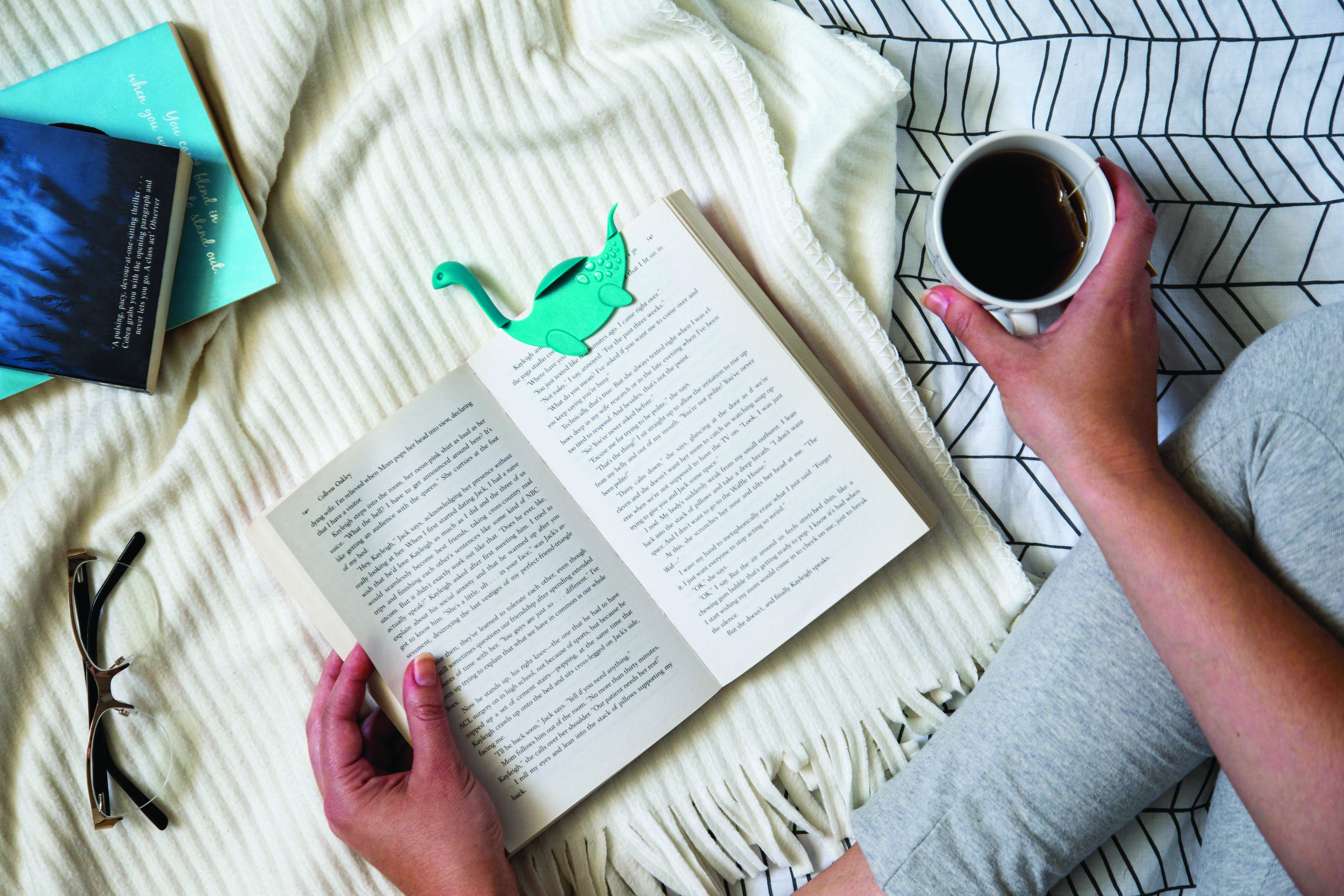 Nessie Tale - Bookmark - Turquoise