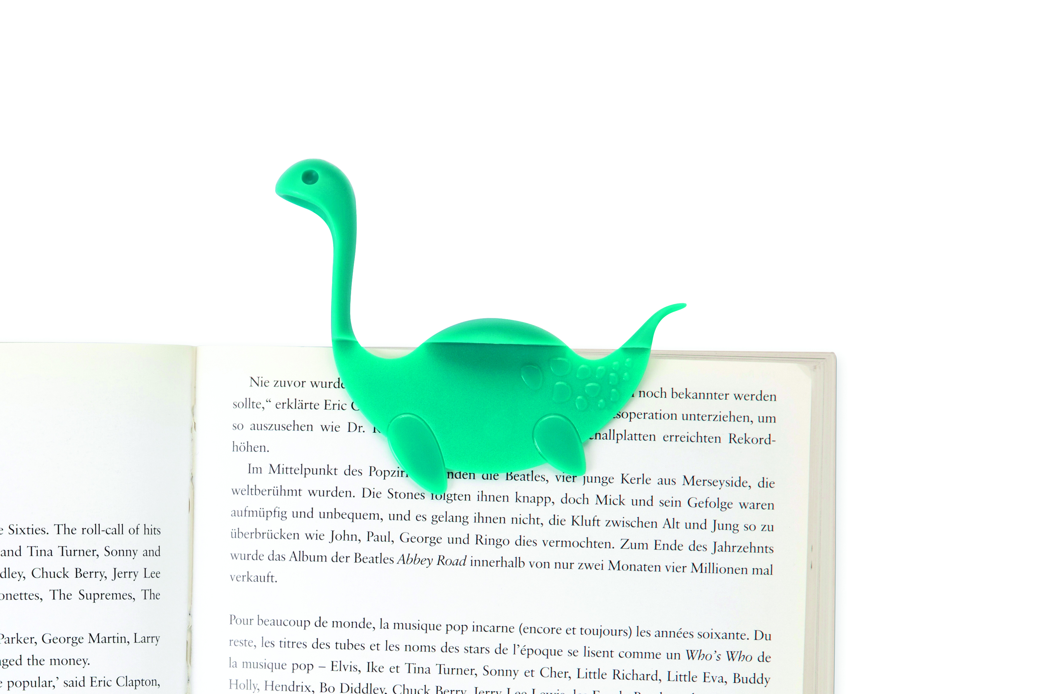 Nessie Tale - Bookmark - Turquoise