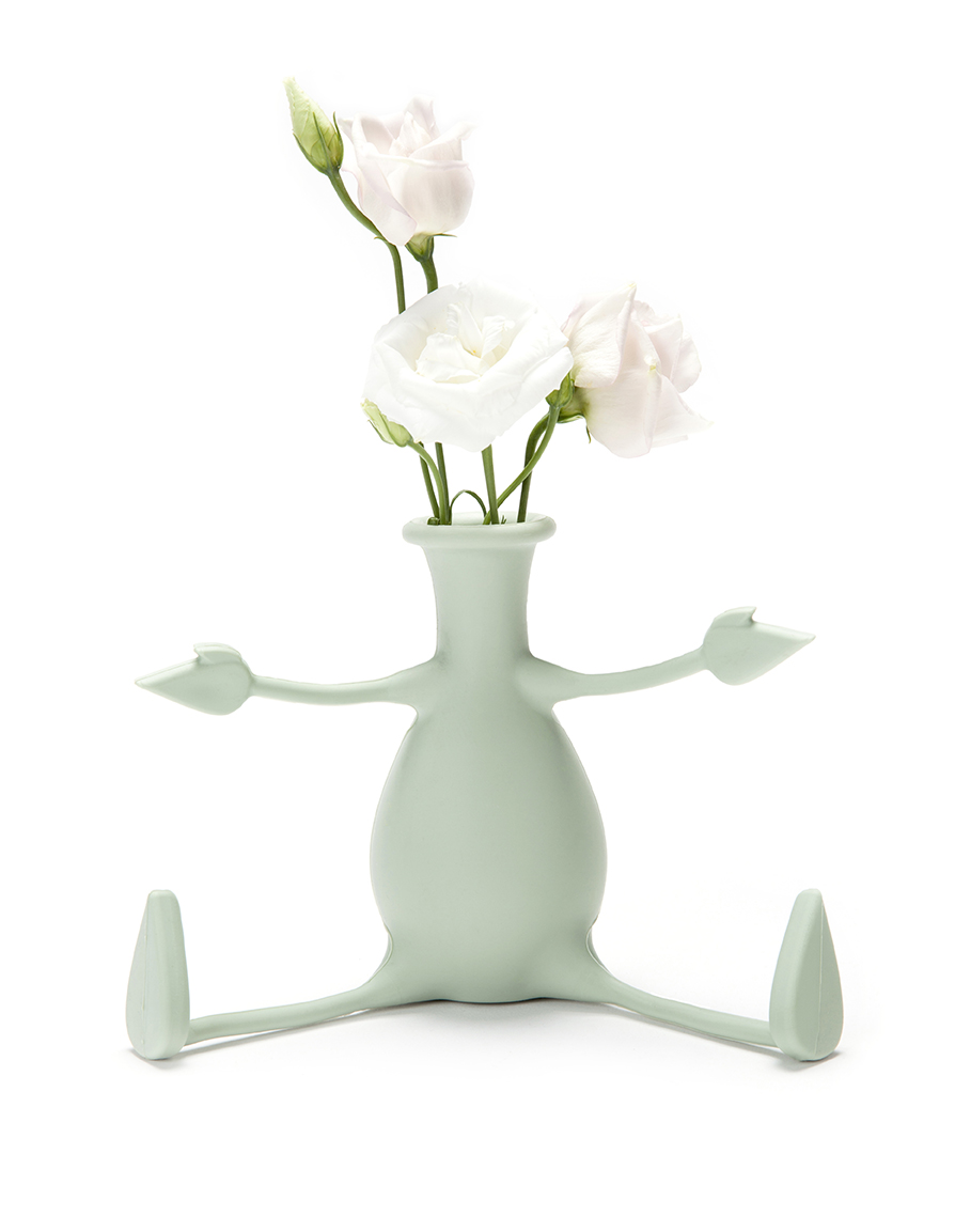 Florino - Flexible Flower Vase - Mint
