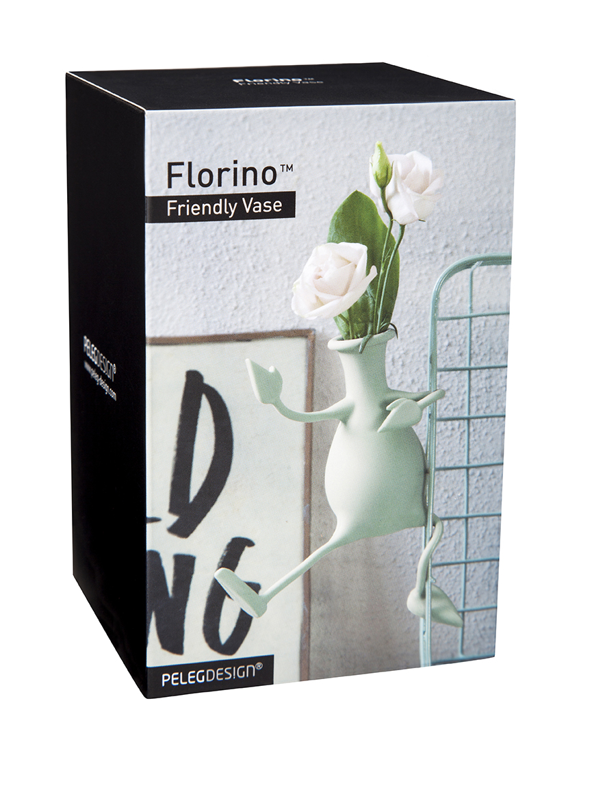 Florino - Flexible Flower Vase - Mint