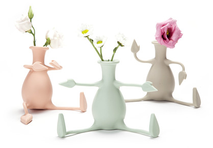 Florino - Flexible Flower Vase - Mint