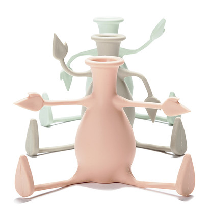 Florino - Flexible Flower Vase - Mint