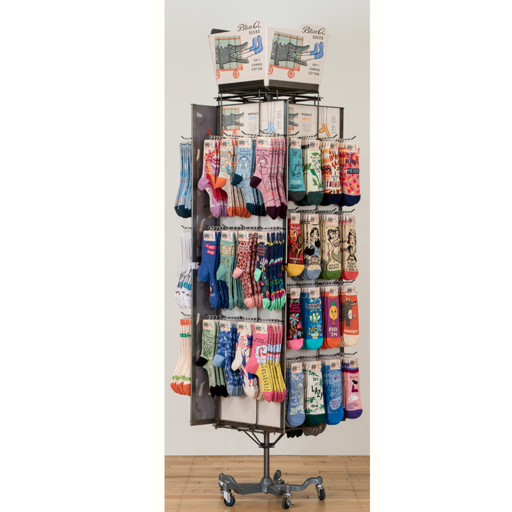 Sock Floor Display Frame