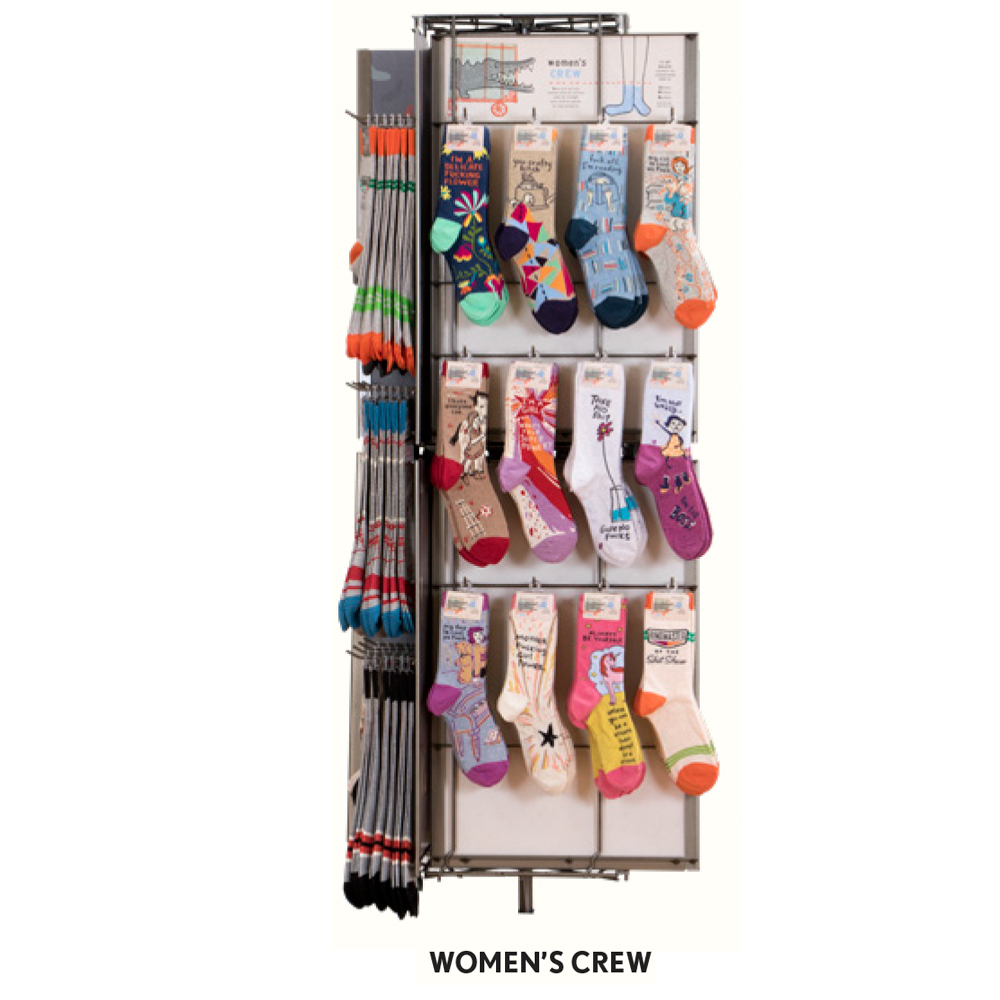 Sock Floor Display Frame