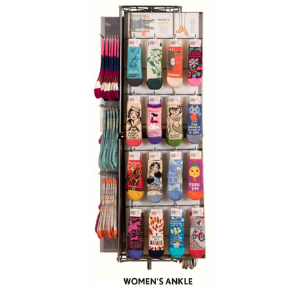 Sock Floor Display Frame