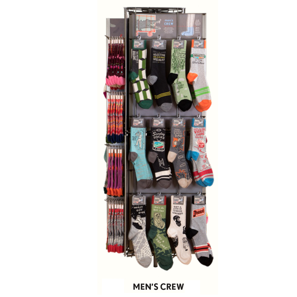 Sock Floor Display Frame