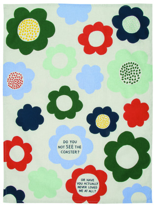 Dish Towel - The Coaster