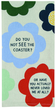 Dish Towel - The Coaster