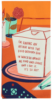 Dish Towel - Food Delivery
