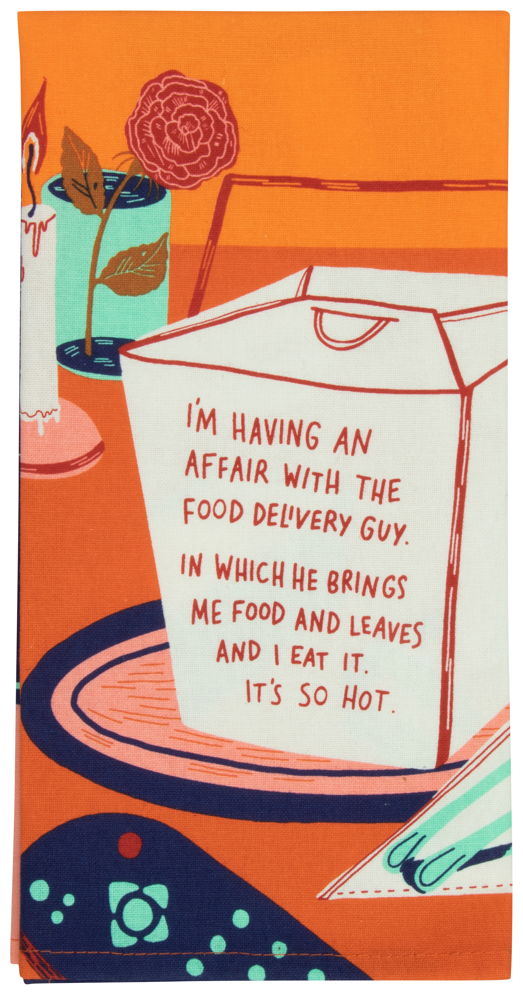 Dish Towel - Food Delivery