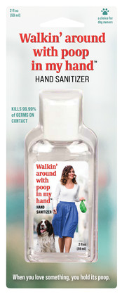 Hand Sanitiser - Poop In My Hand