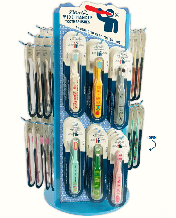 Toothbrush Display