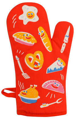 Oven Mitt - Smells Like Happy