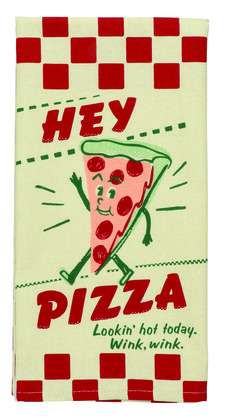Dish Towel - Hey Pizza