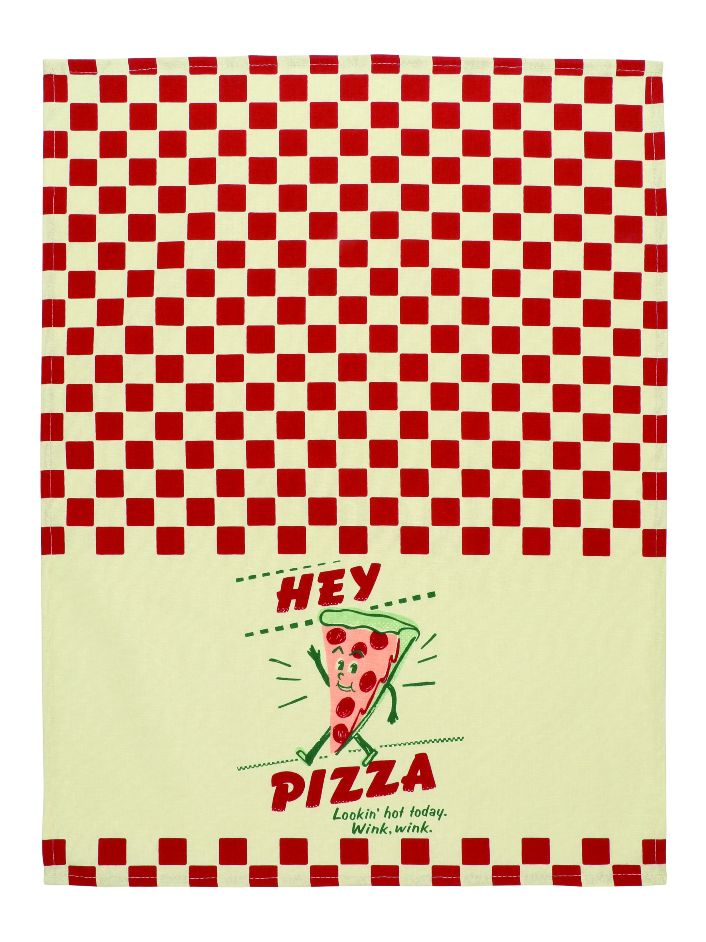 Dish Towel - Hey Pizza