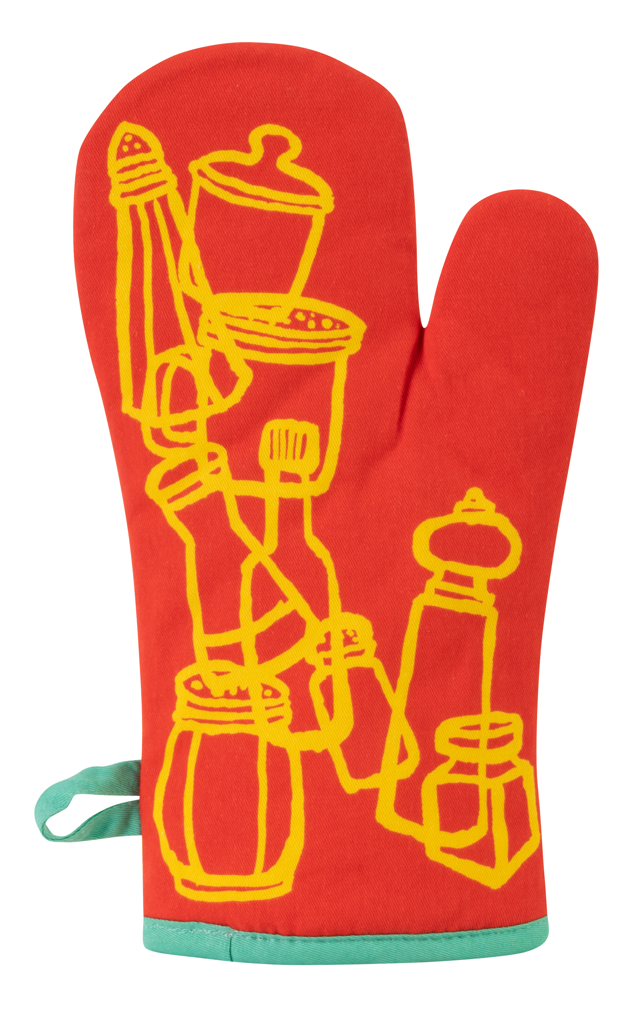 Oven Mitt - Mr. Spice Guy
