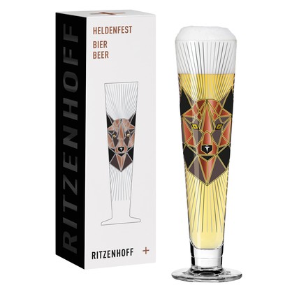 Heroes Festival Beer Glass  - Fox