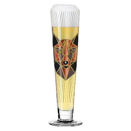 Heroes Festival Beer Glass  - Fox