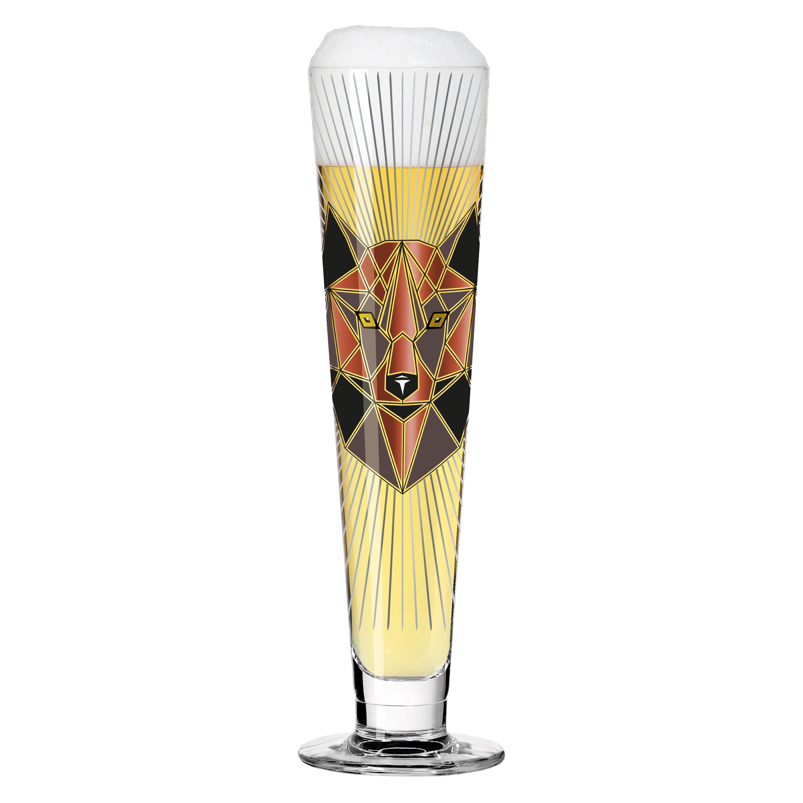 Heroes Festival Beer Glass  - Fox