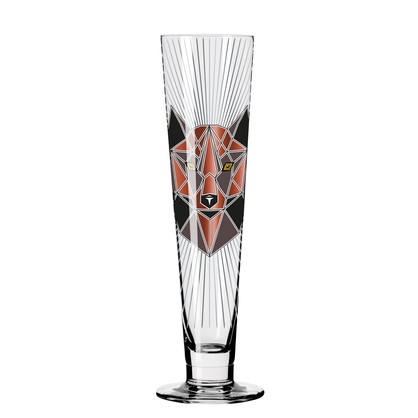 Heroes Festival Beer Glass  - Fox